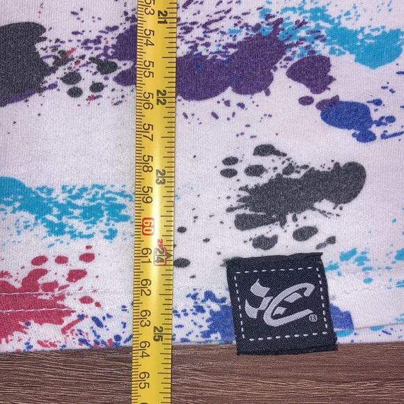 Women’s Large Chase Authentics Nascar # 31 Paint Splat V Neck Tee - Picture 7 of 8